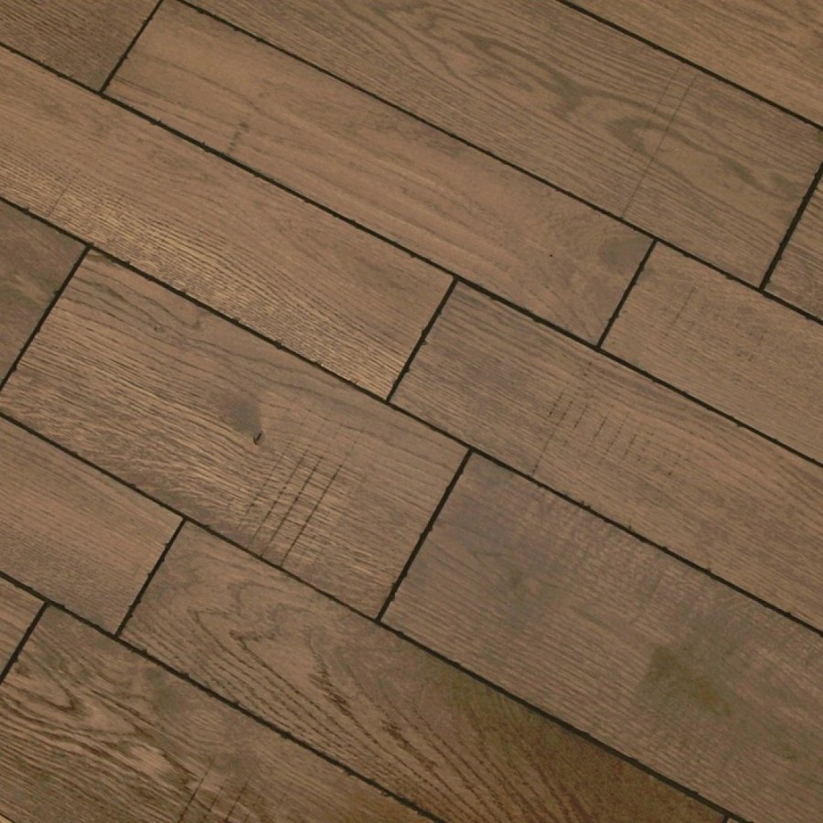 Массивная доска Parketoff дуб античный