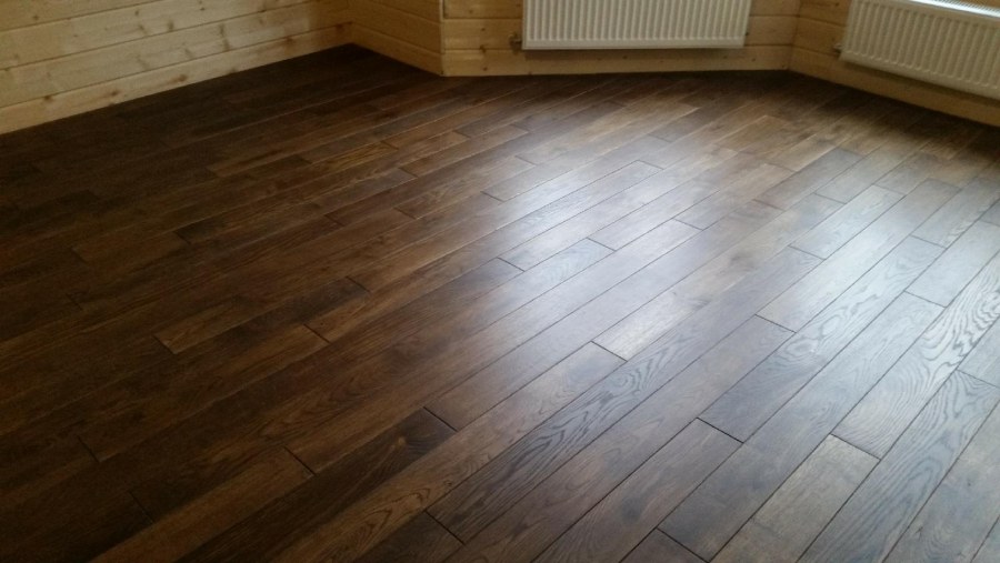 Палубная укладка паркета