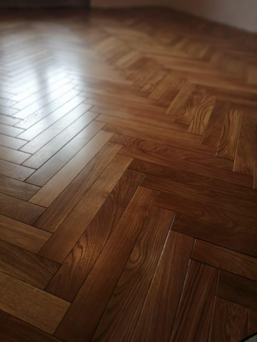 Паркет дуб Селект