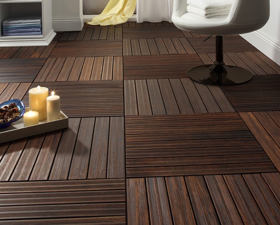 Плитка палубная доска