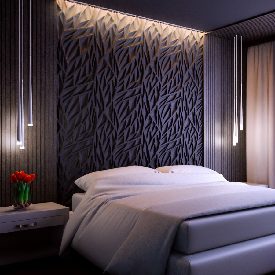 Гипсовые 3д панели Оливия