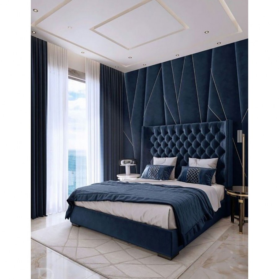 Мягкие стеновые панели для спальни