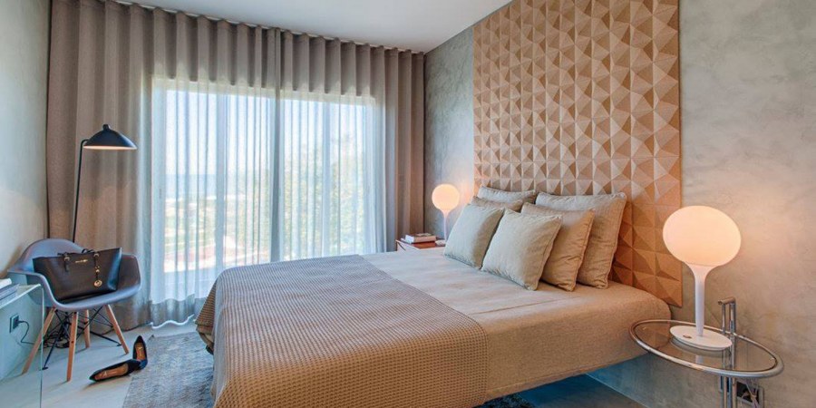 Настенные панели для спальни