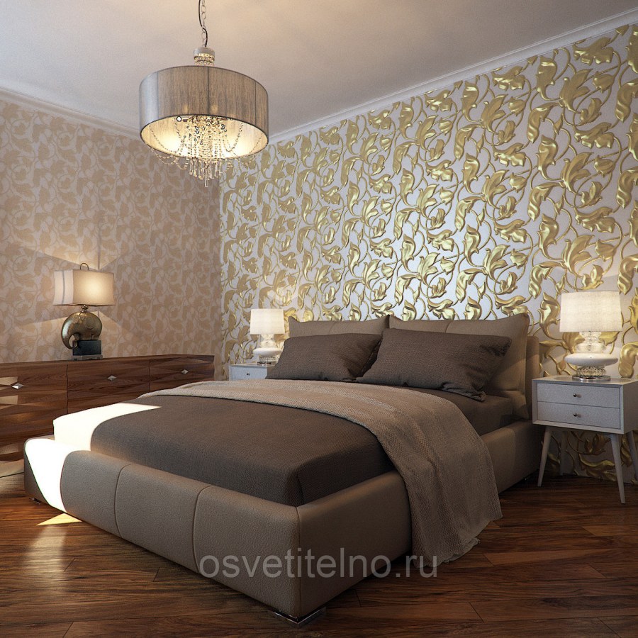 Стеновые панели для спальни