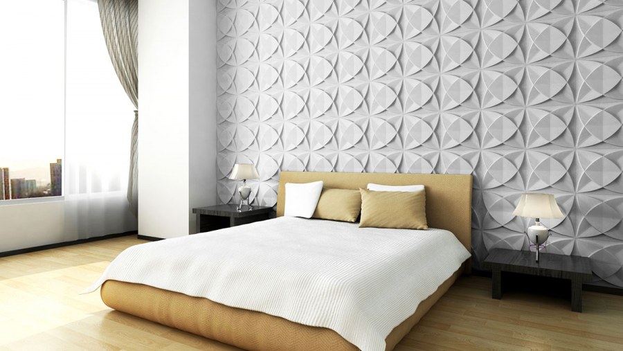 Гипсовая 3d панель "Селли"