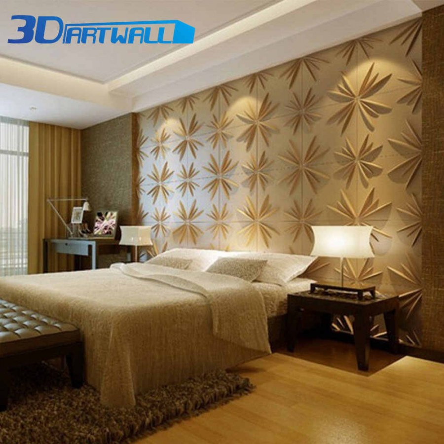 Настенные панели для спальни