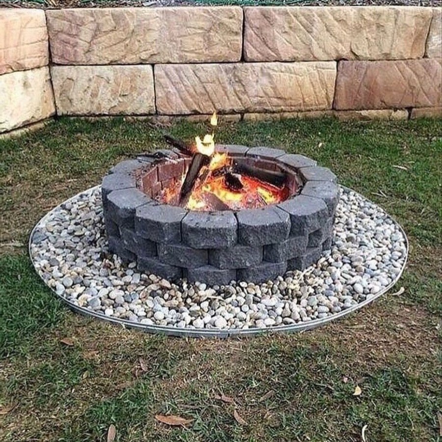 Кострище на даче