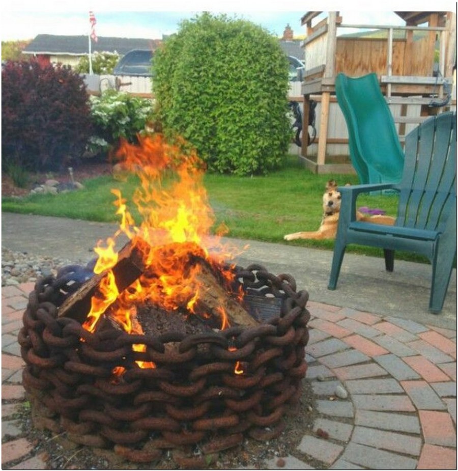 Уличный камин-кострище Sams Club (90739)