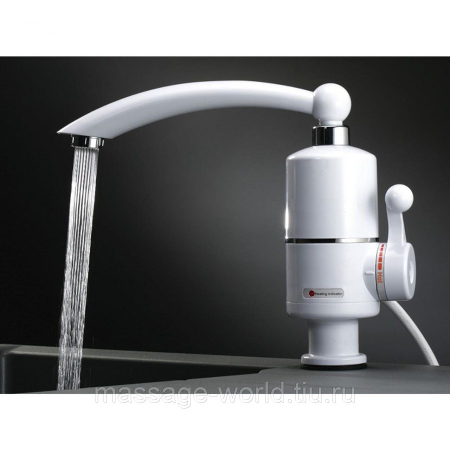 Кран водонагреватель проточный Delimano