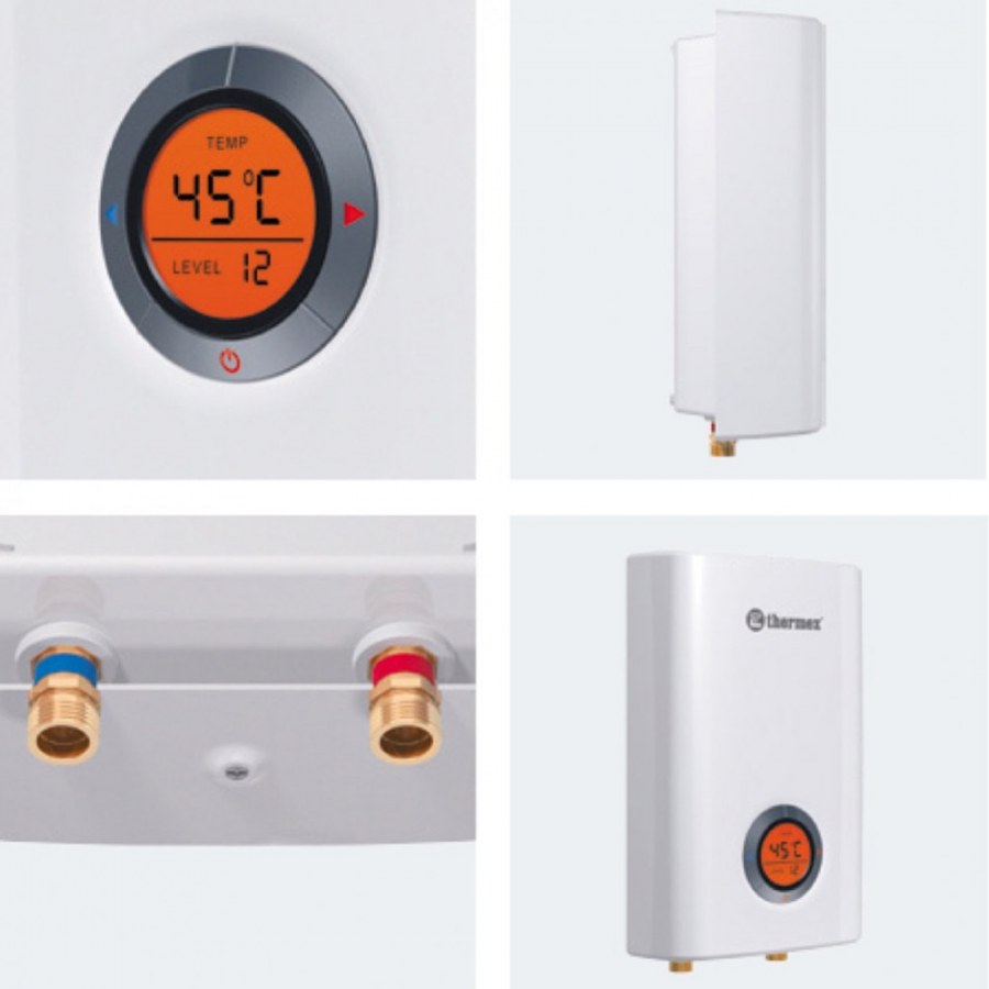 Водонагреватель проточный Thermex Topflow 6000