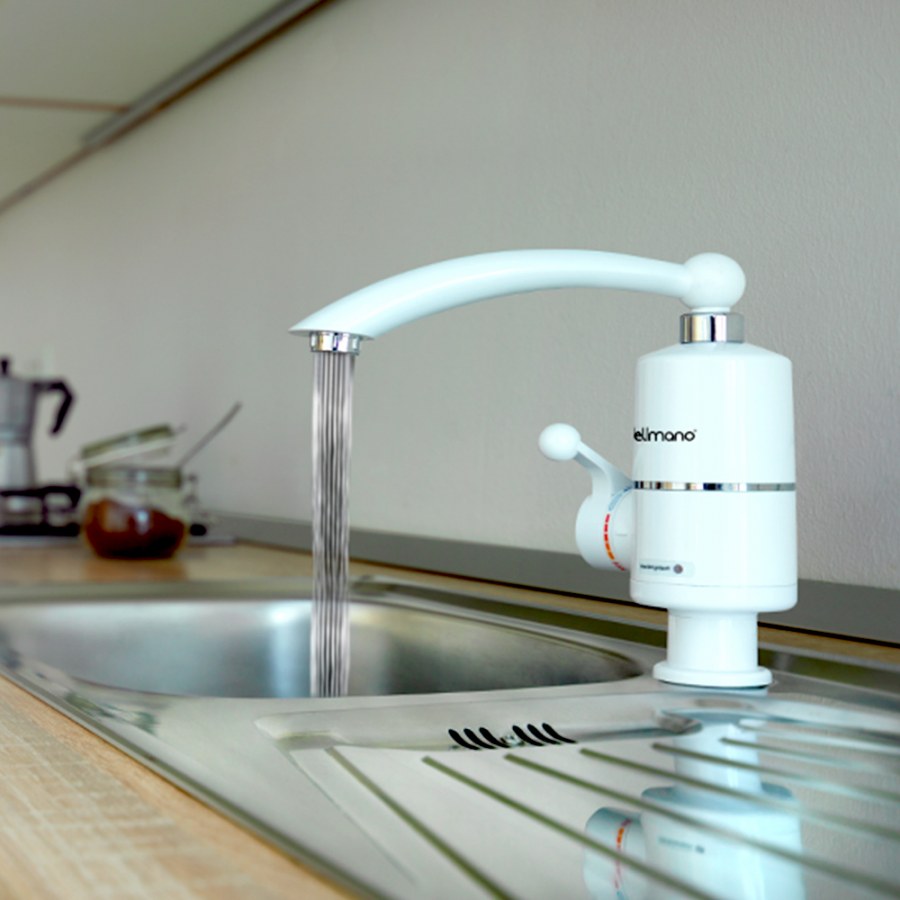 Проточный водонагреватель Delimano