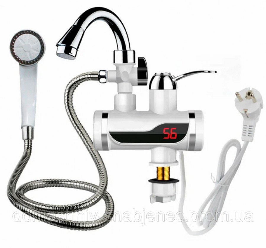 Проточный водонагреватель instant Electric с душем