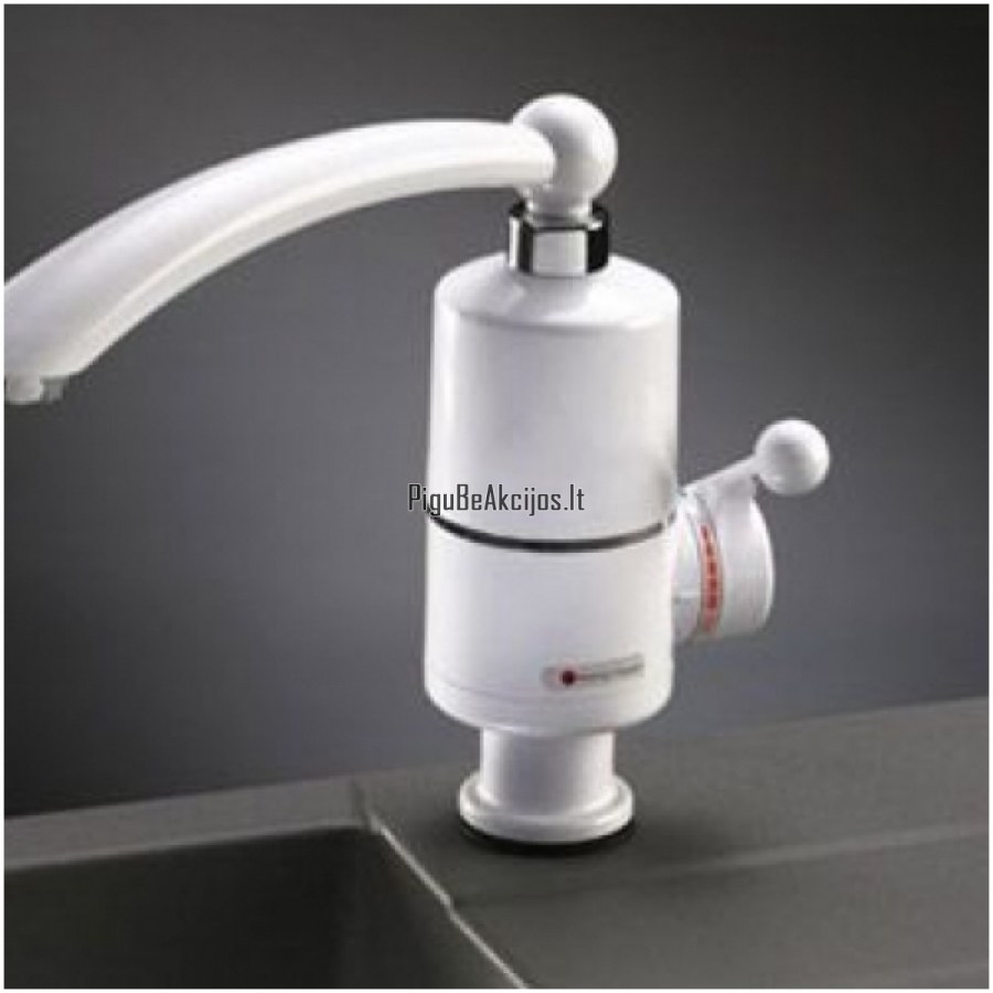 Кран водонагреватель проточный Delimano