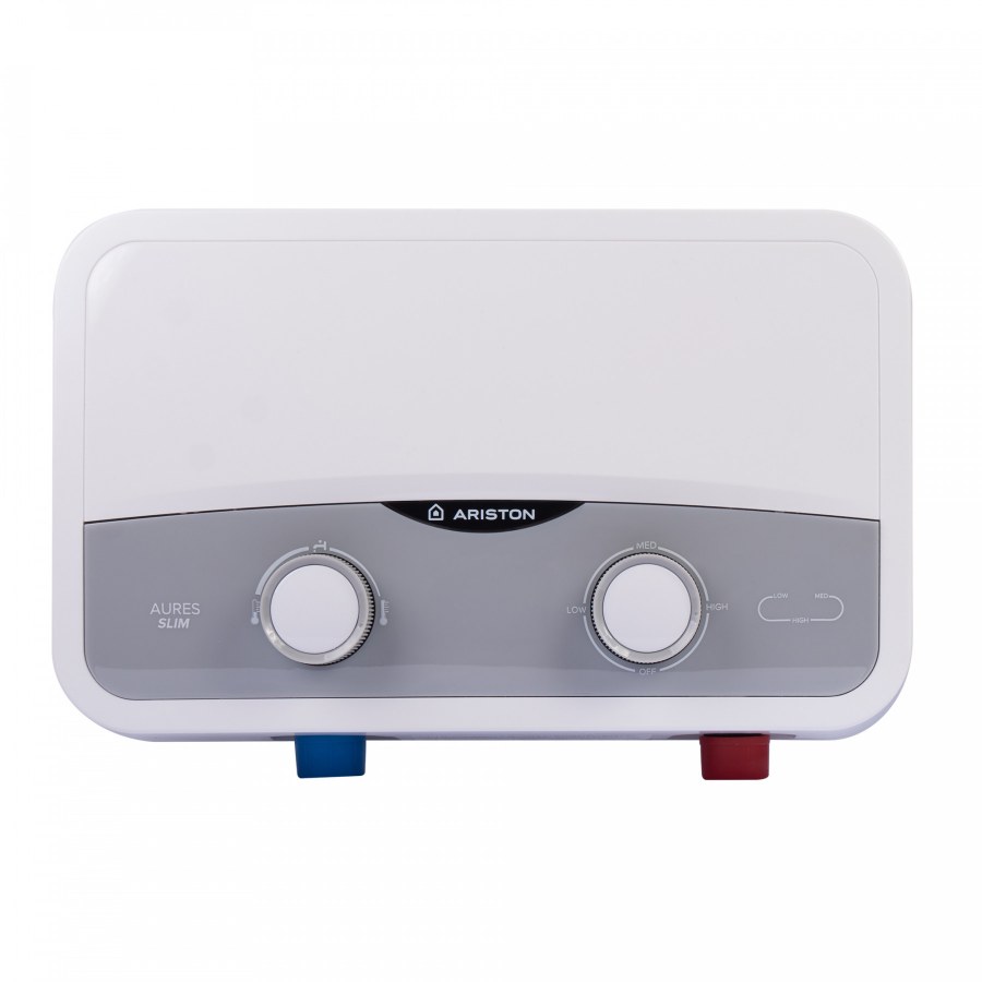 Проточный электрический водонагреватель Ariston Aures s 3.5 sh pl