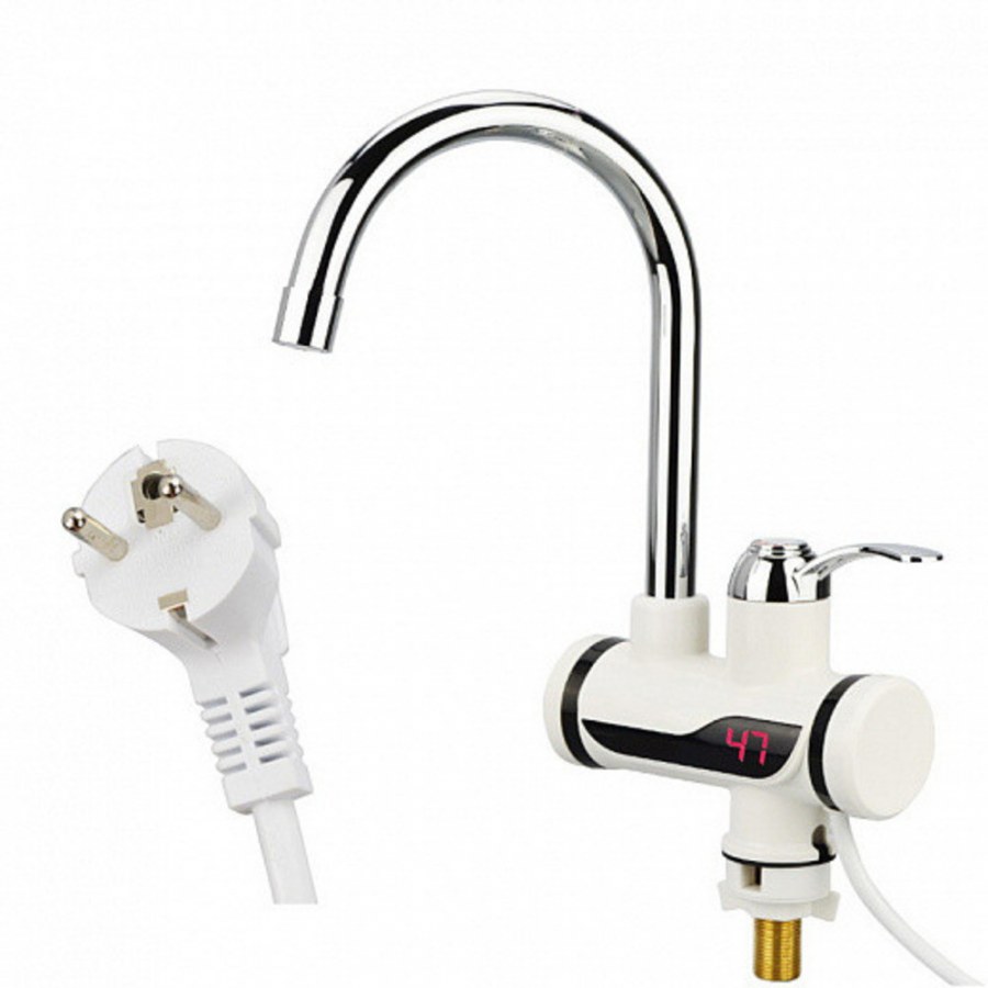 Кран водонагреватель проточный Delimano