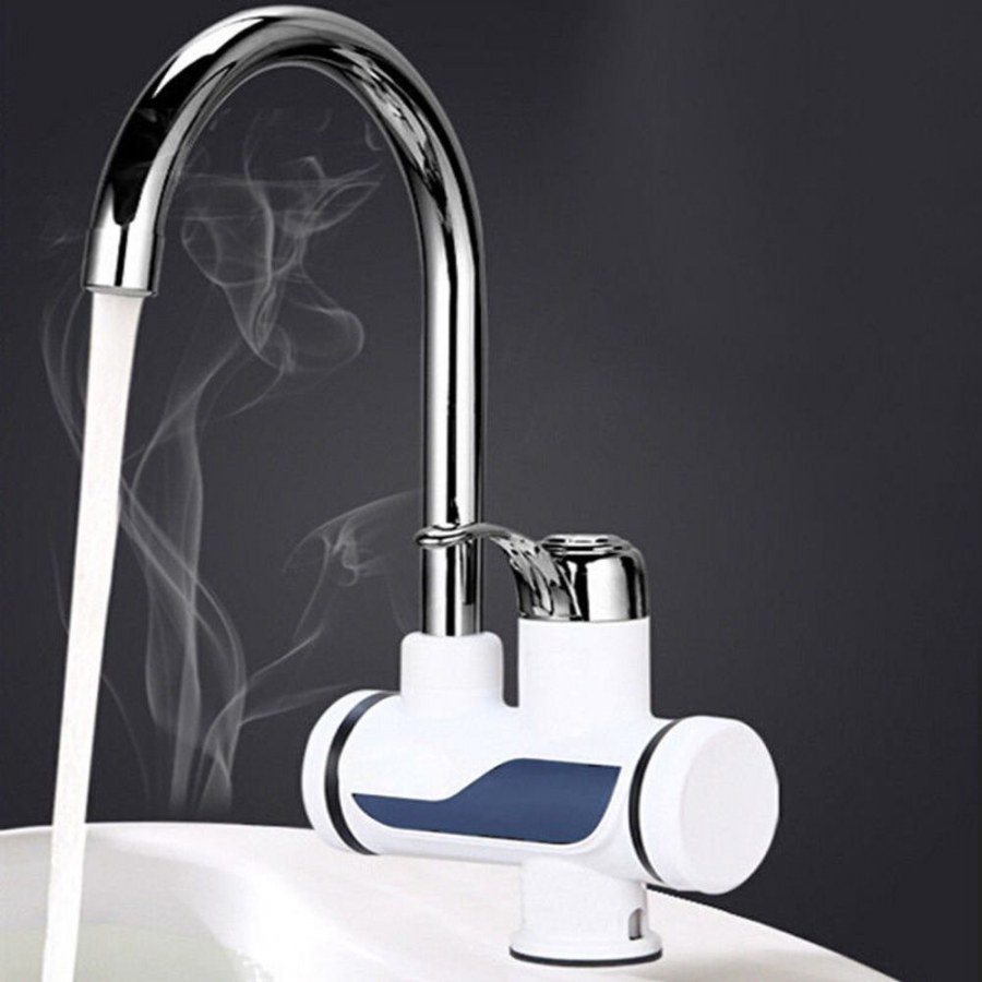 Кран водонагреватель проточный Delimano