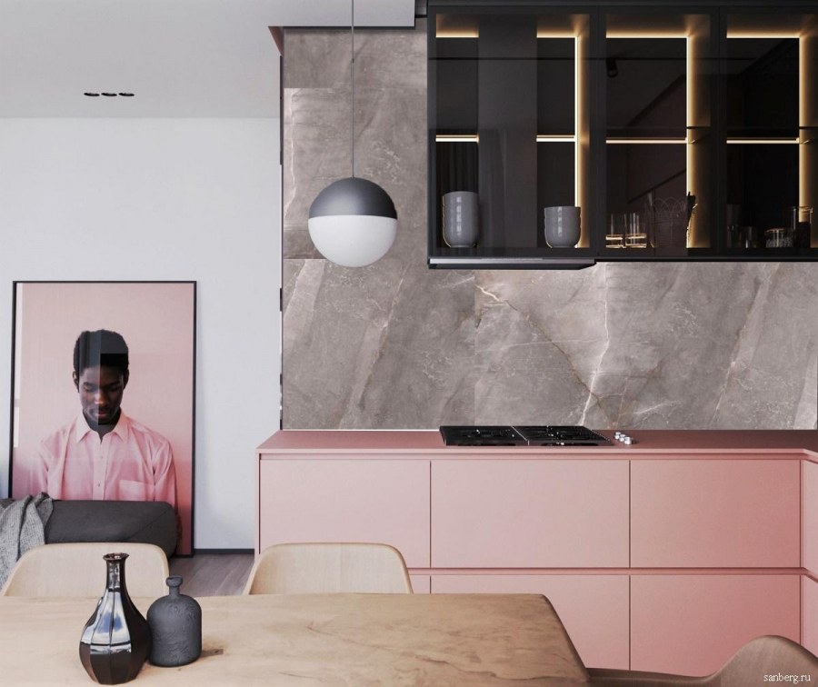 Polo Gres Azul Gray 60х120