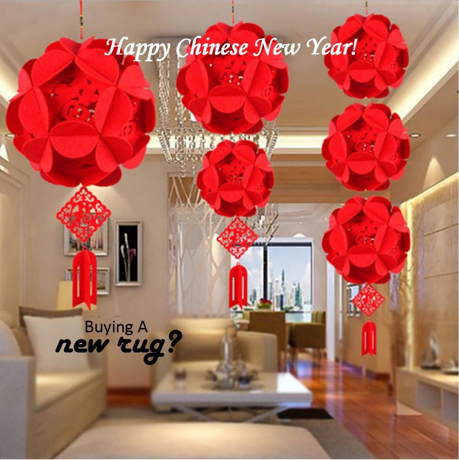 Китайские новогодние декорации