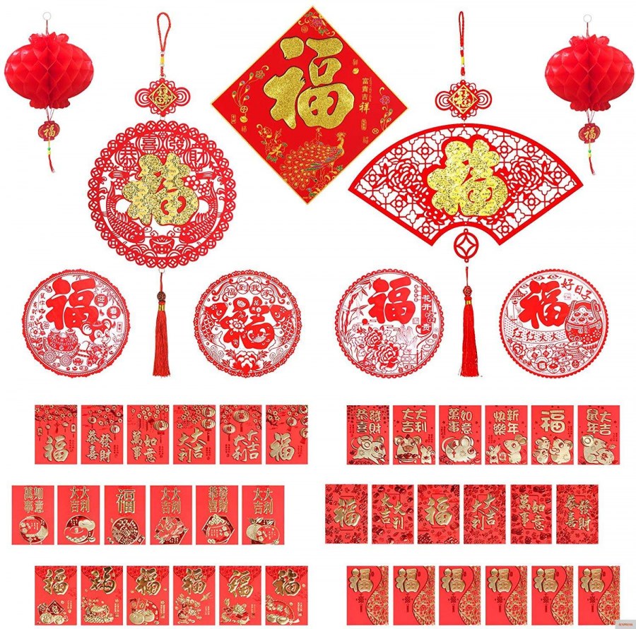 Как оформить своими руками новогоднее в Китае