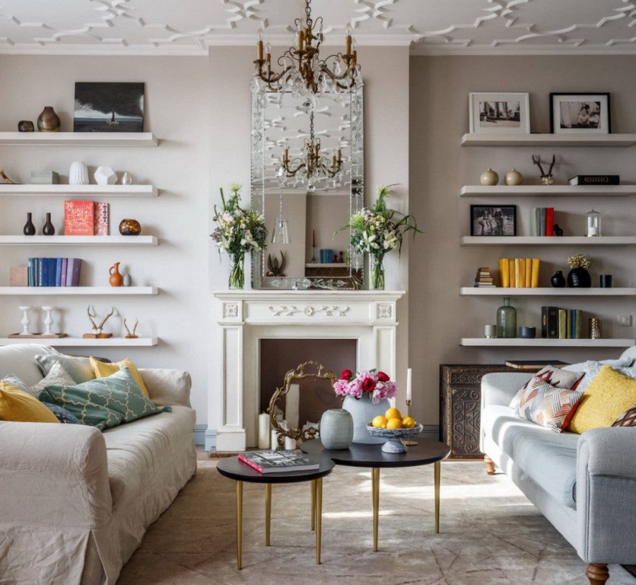 Декор интерьера