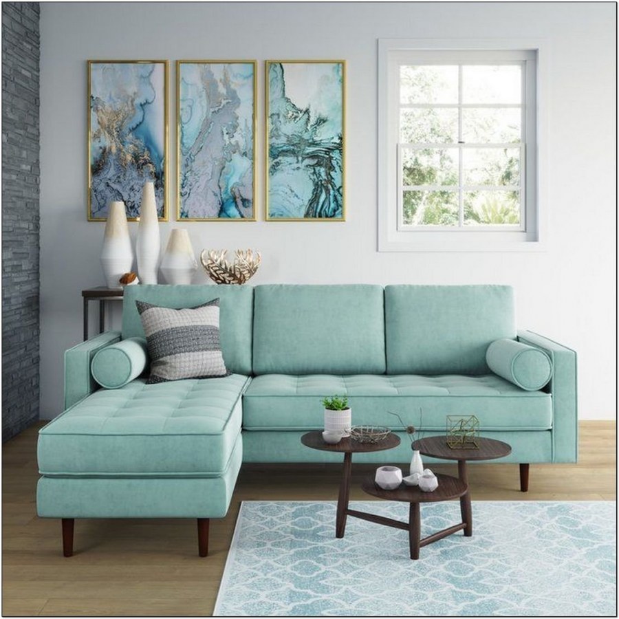 Березовый диван в интерьере