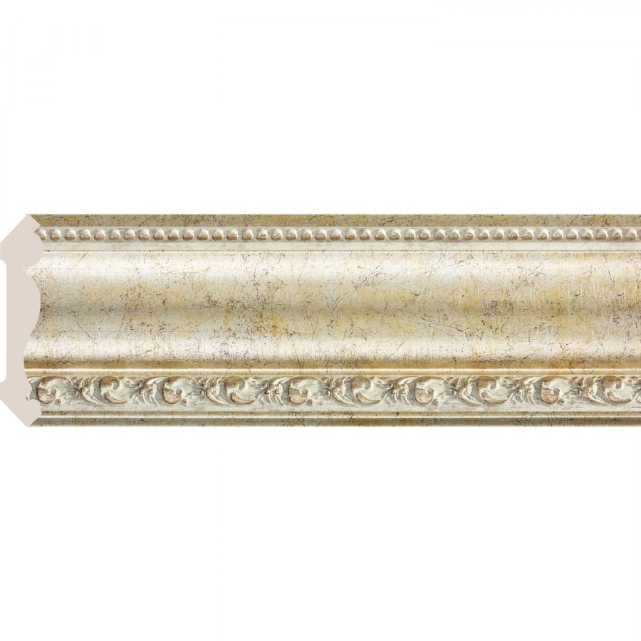 Карниз антик 70 мм, платина