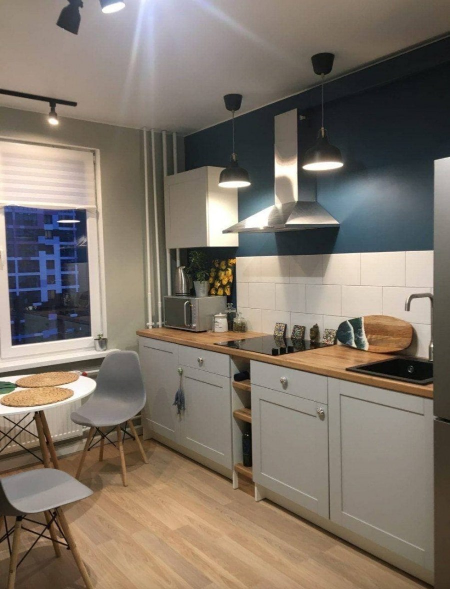 Уютная кухня