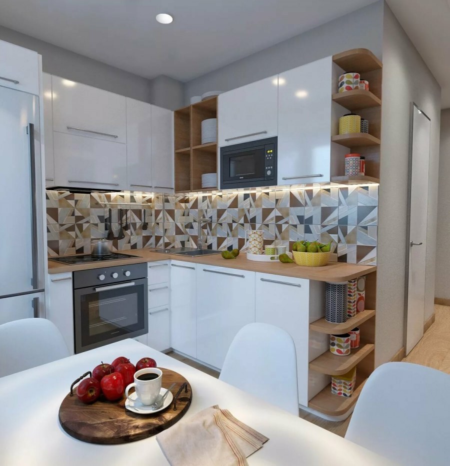 Идеи интерьера кухни