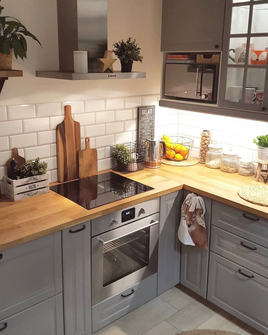 Угловая кухня 6м2