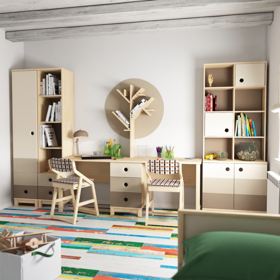 Робин Вуд детская мебель