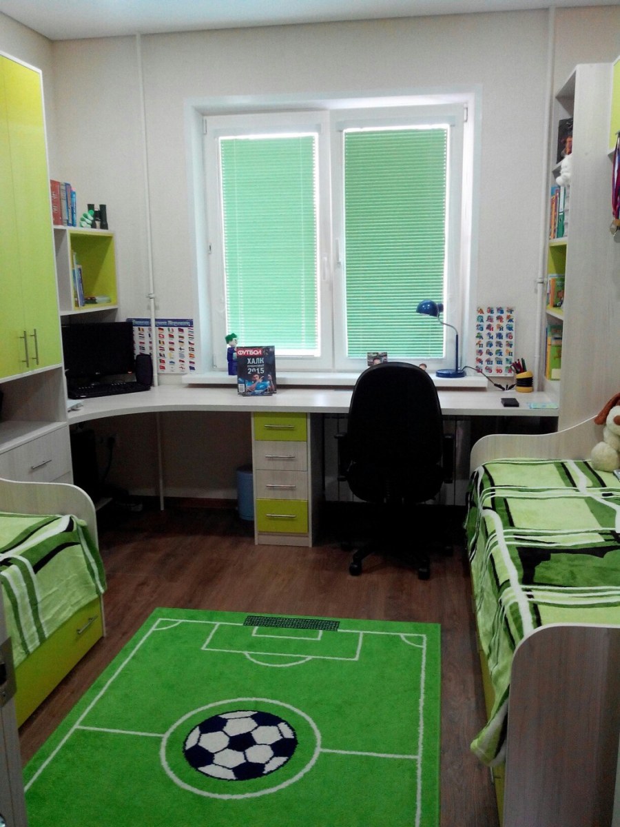 Комната для двух школьников