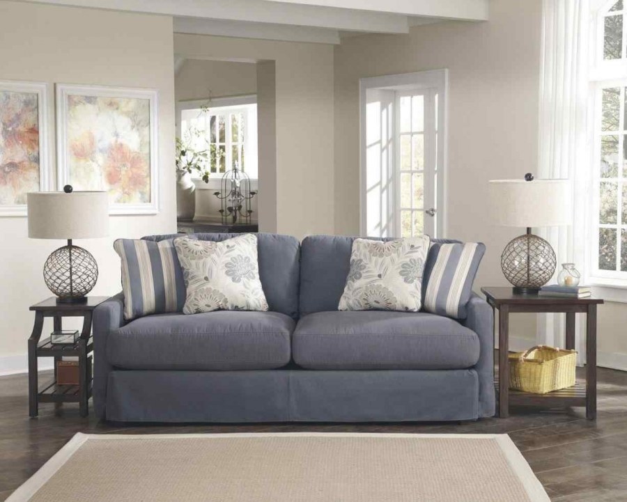 Диван со спальным механизмом Addison - Slate, Ashley