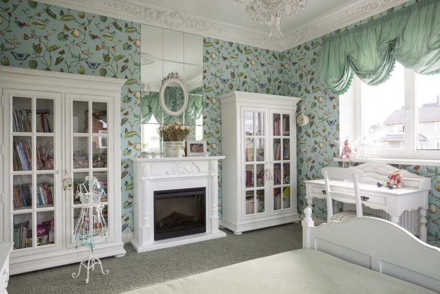 Английский Прованс в интерьере