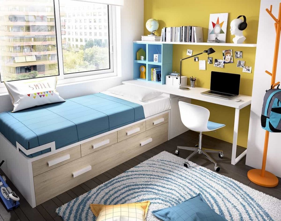 Планировка комнаты подростка мальчика