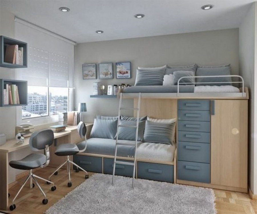 Интерьер комнаты для подростка