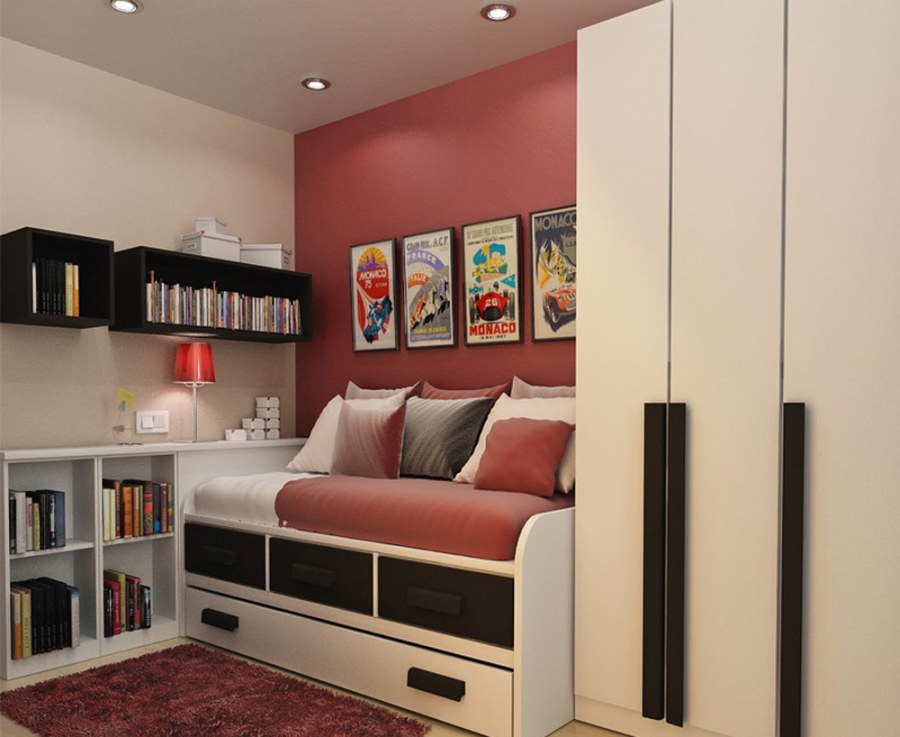 Детская комната для двух ма