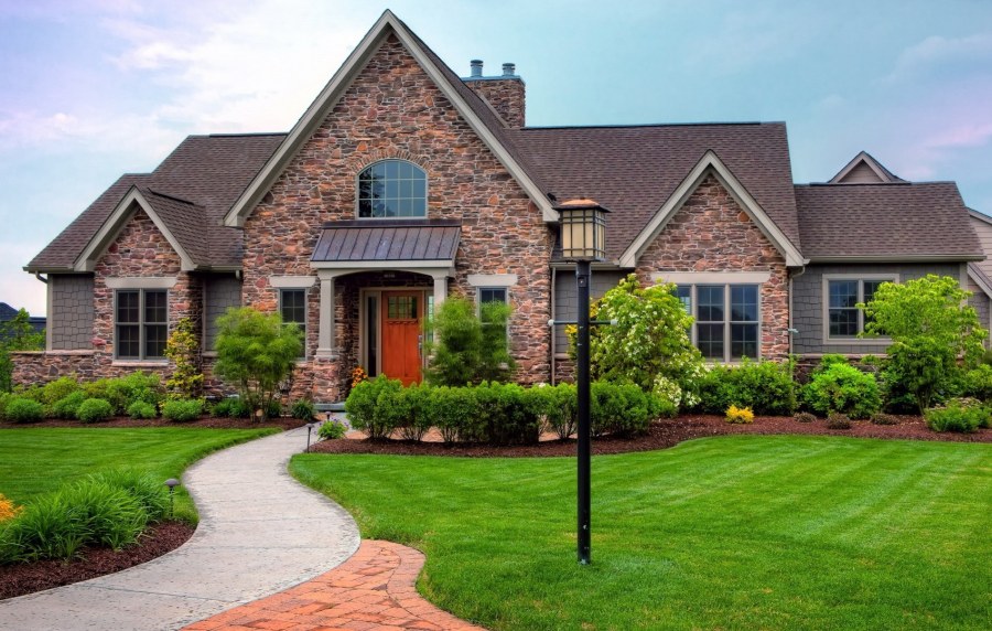 Красивые коттеджи