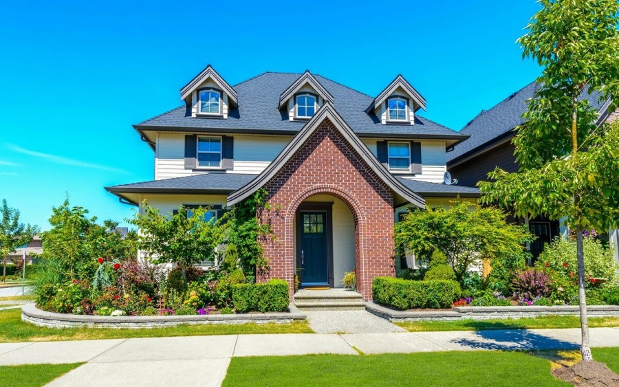 Красивые Загородные особняки