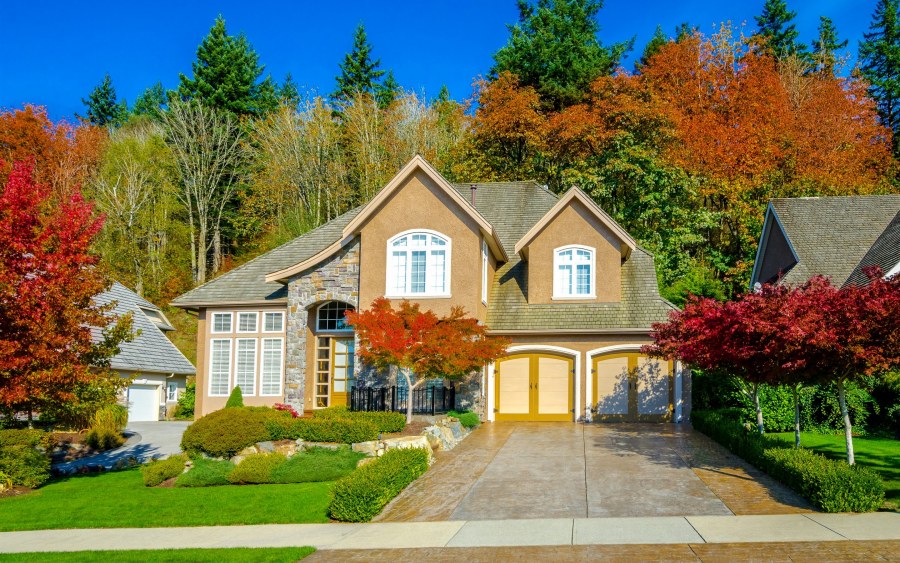 Красивые коттеджи