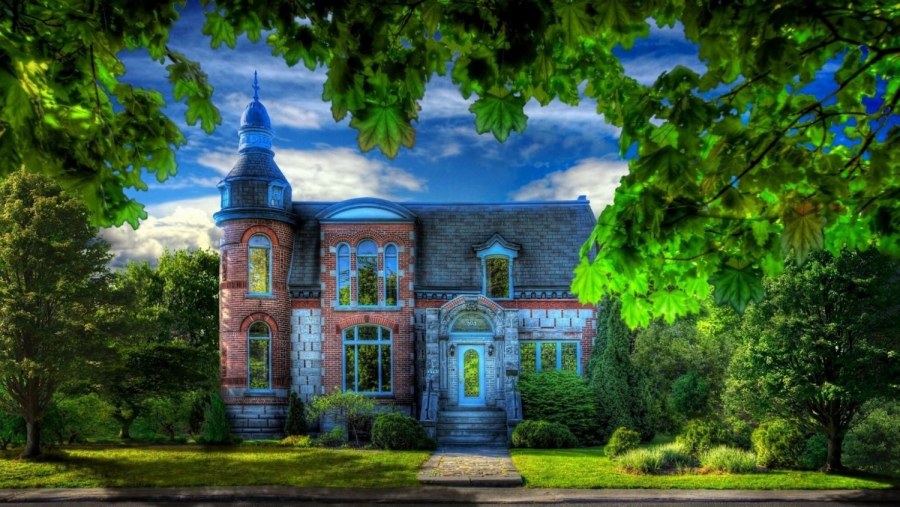 Сказочная усадьба