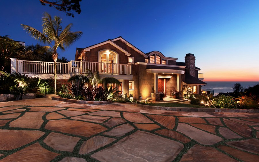 Шикарный дом