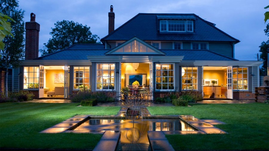 Уютный загородный дом