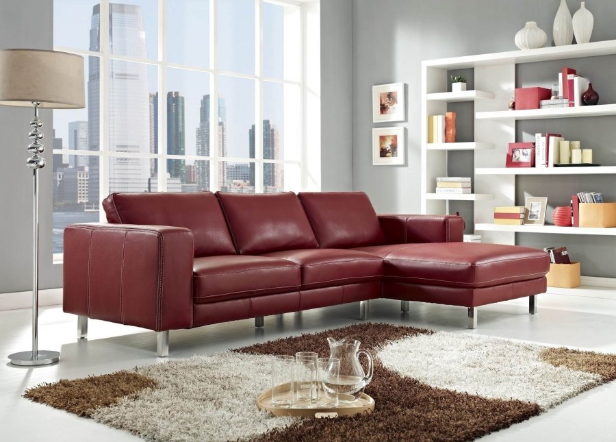 Диван для черно белой гостиной