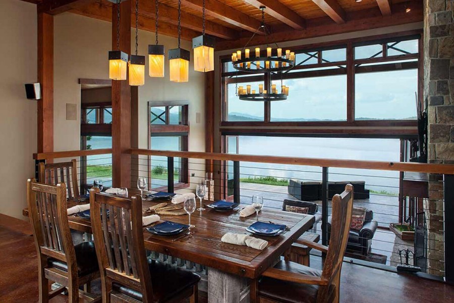 Timber House Interior