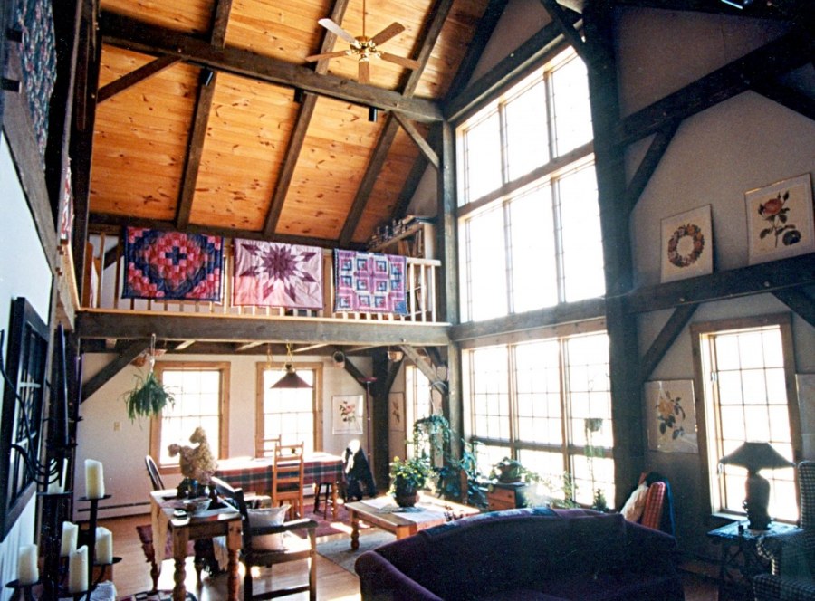 Фахверк интерьер внутри средневековье