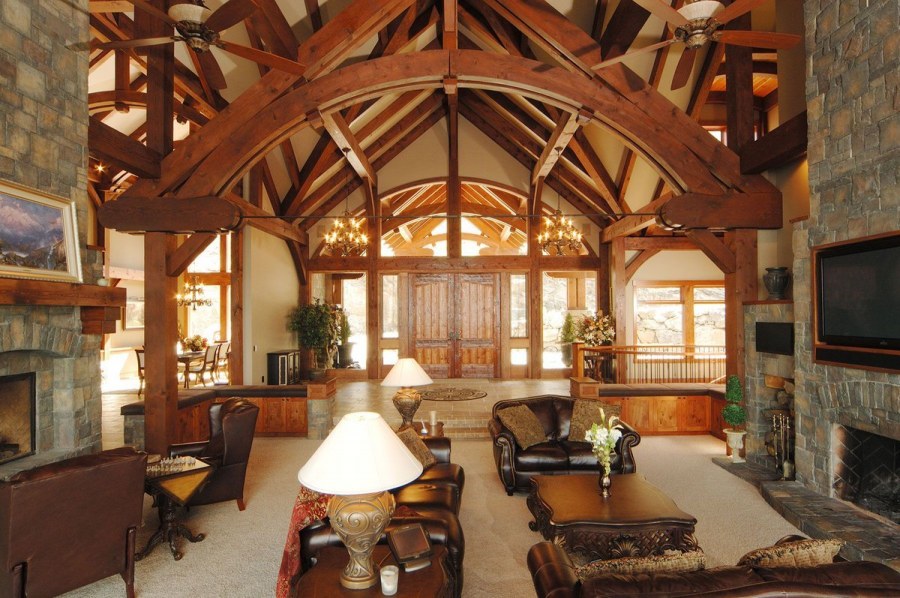 Дом в Техасе Тимберфрейм