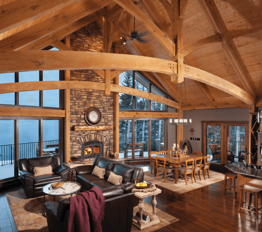 Фахверк Тимбер фрейм