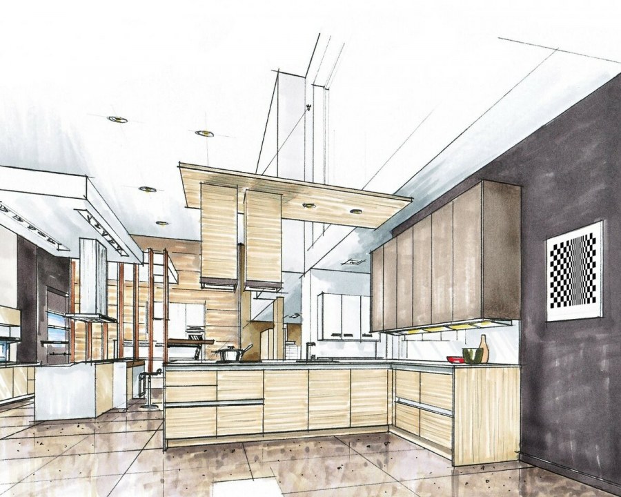 Проекты дизайнеров интерьера