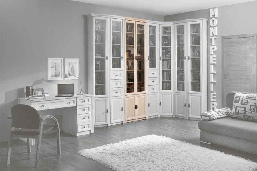 Книжный шкаф Montpellier (Глазов)