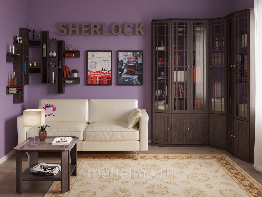 Гостиная Шерлок ясень Анкор